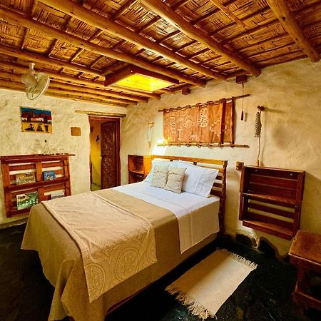 Вилла El Huarango Eco Retreat Ла-Уайка Экстерьер фото