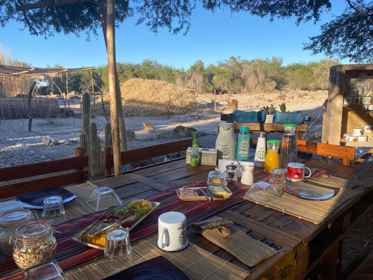 Вилла El Huarango Eco Retreat Ла-Уайка Экстерьер фото