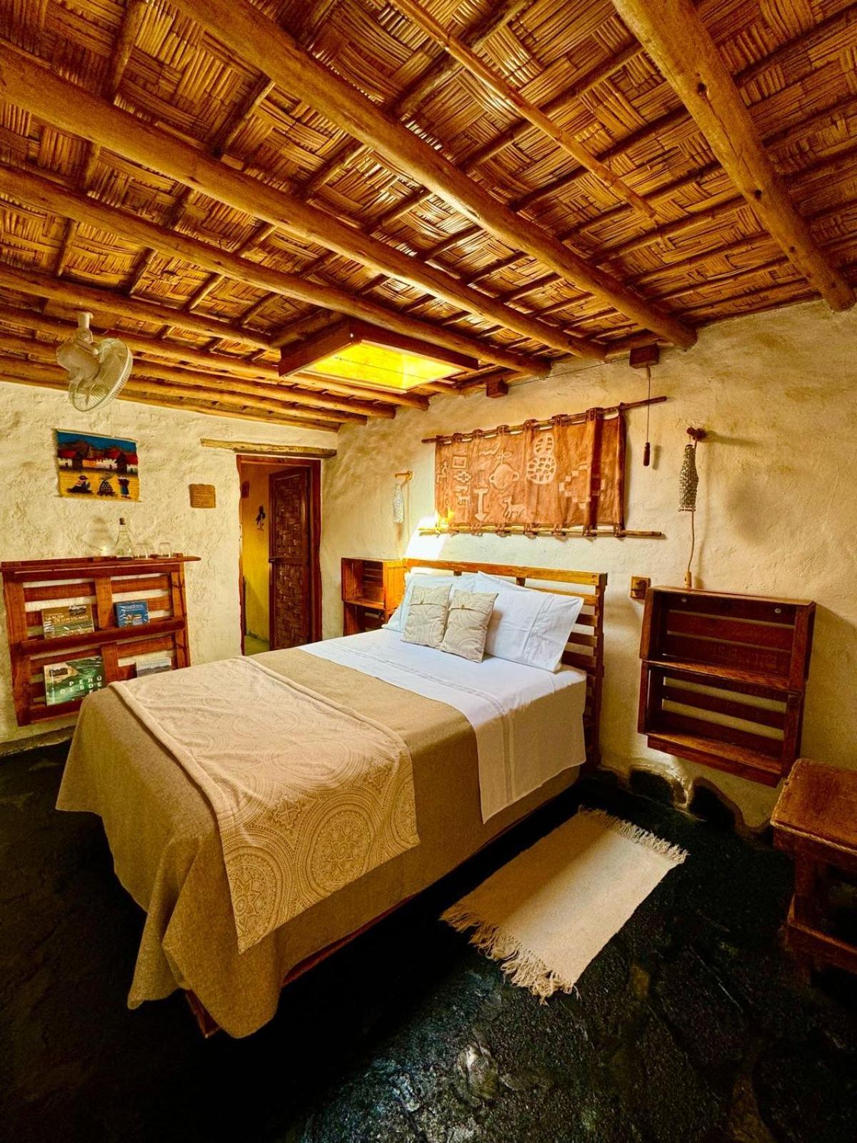 Вилла El Huarango Eco Retreat Ла-Уайка Экстерьер фото