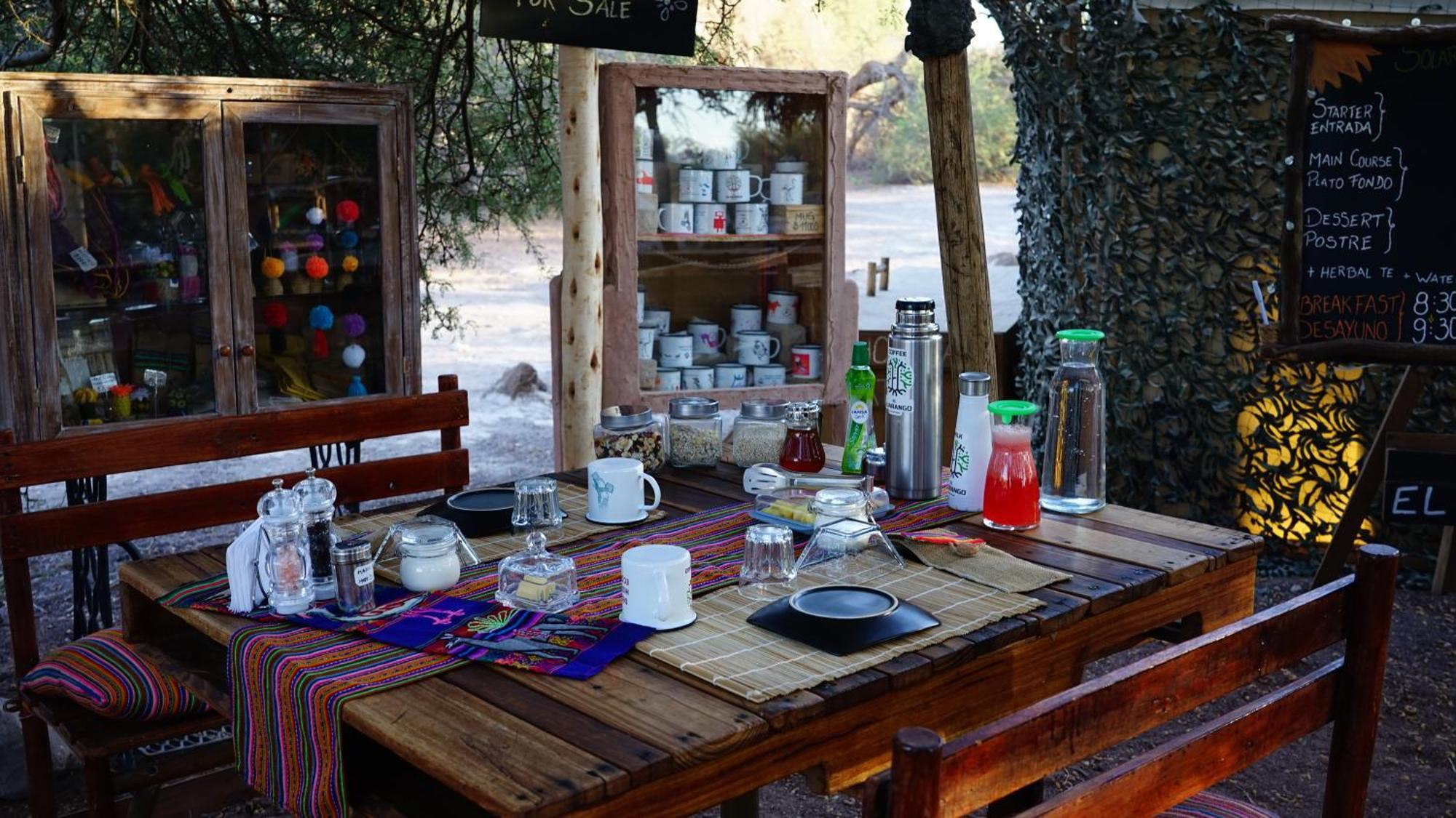 Вилла El Huarango Eco Retreat Ла-Уайка Экстерьер фото